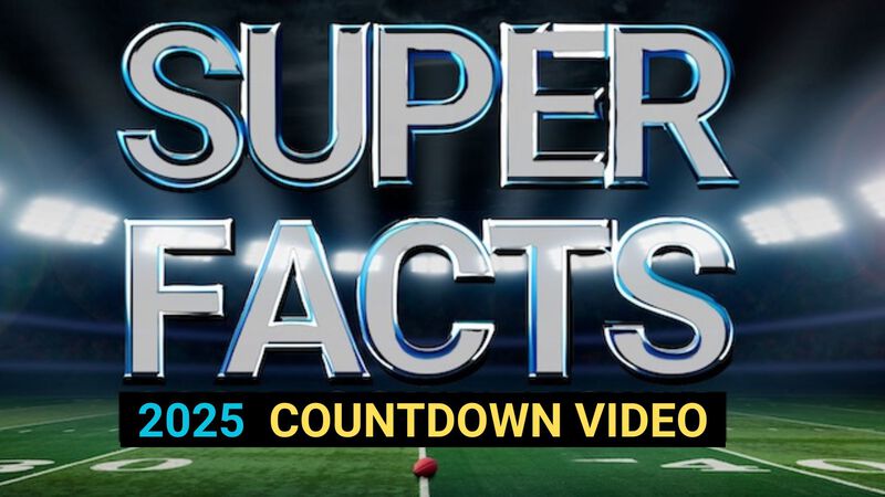 Super Facts 2025 Countdown